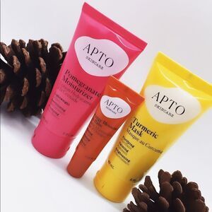 NWT APTO Skincare Complete Collection